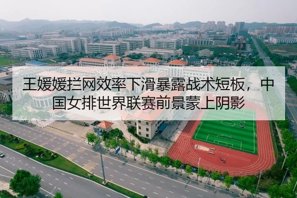 王媛媛拦网效率下滑暴露战术短板，中国女排世界联赛前景蒙上阴影