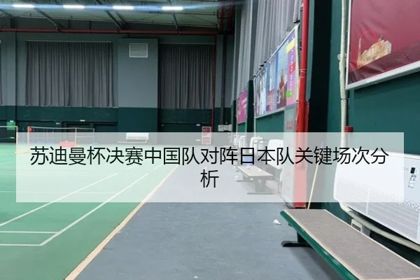 苏迪曼杯决赛中国队对阵日本队关键场次分析